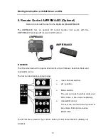 Preview for 14 page of OWI AMPMA40X User Manual