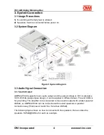 Preview for 7 page of OWI AMPMA70V40 User Manual