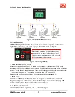 Preview for 8 page of OWI AMPMA70V40 User Manual