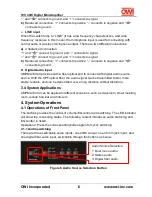 Preview for 9 page of OWI AMPMA70V40 User Manual