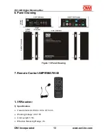 Preview for 16 page of OWI AMPMA70V40 User Manual