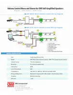 Preview for 2 page of OWI AMPMOVC Specifications