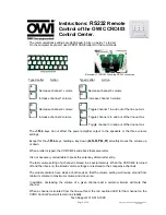 Preview for 8 page of OWI CCRC-403 Installation Instructions Manual