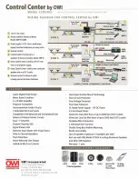 Предварительный просмотр 2 страницы OWI CCRC 403 Specifications