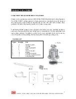 Предварительный просмотр 3 страницы OWI ICM6-730SET Installation Manual