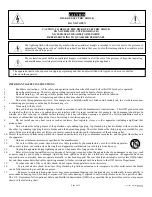 Preview for 2 page of OWI MC4-D Installation Instructions Manual