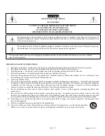 Preview for 2 page of OWI MC4DNGL Installation Instructions Manual