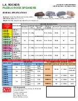 Предварительный просмотр 1 страницы OWI PR202 Specifications