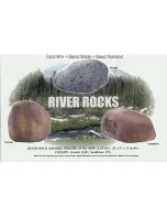 Предварительный просмотр 1 страницы OWI River Rocks Brochure & Specs