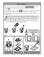 Предварительный просмотр 19 страницы OWI Salt Water Fuel Cell Engine Car kit Assembly & Instruction Manual