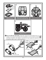 Предварительный просмотр 20 страницы OWI Salt Water Fuel Cell Engine Car kit Assembly & Instruction Manual