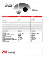 Предварительный просмотр 2 страницы OWI SAT723 Specifications