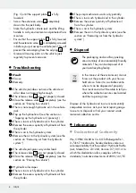 Preview for 8 page of OWIM 100540 Operation And Safety Notes