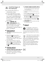 Preview for 5 page of OWIM 103469 Operation And Safety Notes