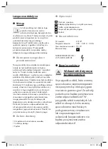 Предварительный просмотр 7 страницы OWIM 103469 Operation And Safety Notes