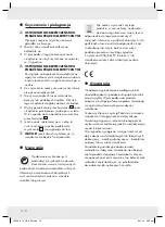 Предварительный просмотр 10 страницы OWIM 103469 Operation And Safety Notes