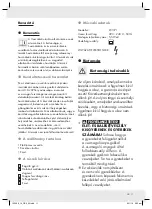 Предварительный просмотр 11 страницы OWIM 103469 Operation And Safety Notes