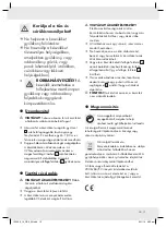 Preview for 13 page of OWIM 103469 Operation And Safety Notes