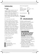 Предварительный просмотр 15 страницы OWIM 103469 Operation And Safety Notes