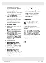 Предварительный просмотр 17 страницы OWIM 103469 Operation And Safety Notes