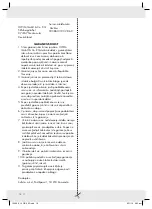 Предварительный просмотр 18 страницы OWIM 103469 Operation And Safety Notes