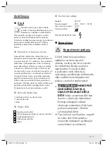 Предварительный просмотр 19 страницы OWIM 103469 Operation And Safety Notes