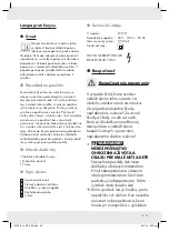 Предварительный просмотр 23 страницы OWIM 103469 Operation And Safety Notes