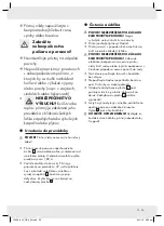 Предварительный просмотр 25 страницы OWIM 103469 Operation And Safety Notes