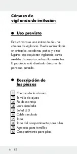 Preview for 6 page of OWIM 103897 Assembly, Operating And Safety Instructions