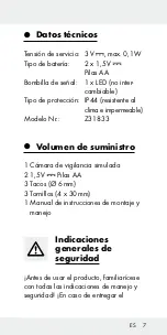 Preview for 7 page of OWIM 103897 Assembly, Operating And Safety Instructions