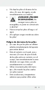 Preview for 9 page of OWIM 103897 Assembly, Operating And Safety Instructions