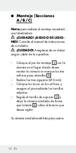 Preview for 12 page of OWIM 103897 Assembly, Operating And Safety Instructions