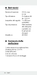 Preview for 18 page of OWIM 103897 Assembly, Operating And Safety Instructions