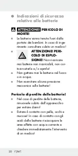 Preview for 20 page of OWIM 103897 Assembly, Operating And Safety Instructions