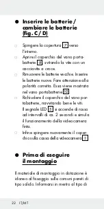 Preview for 22 page of OWIM 103897 Assembly, Operating And Safety Instructions