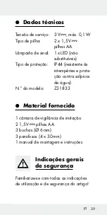 Preview for 29 page of OWIM 103897 Assembly, Operating And Safety Instructions