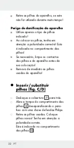 Preview for 32 page of OWIM 103897 Assembly, Operating And Safety Instructions