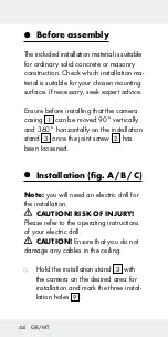 Preview for 44 page of OWIM 103897 Assembly, Operating And Safety Instructions