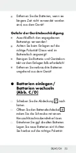 Preview for 53 page of OWIM 103897 Assembly, Operating And Safety Instructions