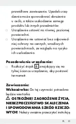 Предварительный просмотр 31 страницы OWIM 111022 Operation And Safety Notes