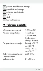 Preview for 61 page of OWIM 111022 Operation And Safety Notes