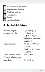 Preview for 79 page of OWIM 111022 Operation And Safety Notes