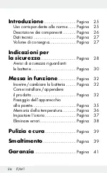 Preview for 24 page of OWIM 273695 Operation And Safety Notes