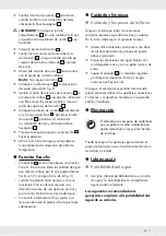 Предварительный просмотр 7 страницы OWIM 275259 Assembly, Operating And Safety Instructions