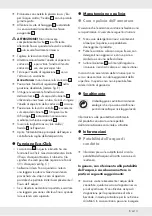 Предварительный просмотр 11 страницы OWIM 275259 Assembly, Operating And Safety Instructions