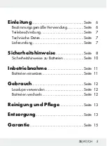 Preview for 4 page of OWIM 275299 Operation And Safety Notes