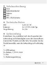 Preview for 6 page of OWIM 275299 Operation And Safety Notes