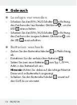 Предварительный просмотр 11 страницы OWIM 275299 Operation And Safety Notes