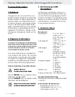 Preview for 4 page of OWIM 276553 Operation And Safety Notes