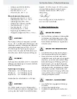 Preview for 5 page of OWIM 276553 Operation And Safety Notes